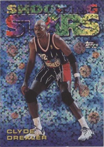 1997-98 Topps - Clyde Drexler #10