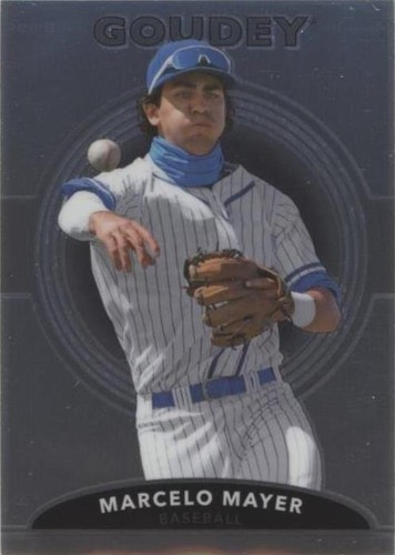 2022 Upper Deck Goodwin Champions - Marcelo Mayer #GP25