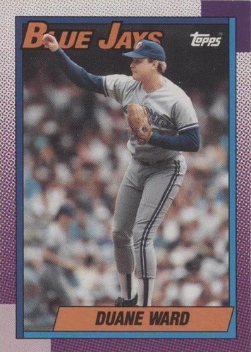 1990 O-Pee-Chee - Duane Ward #28
