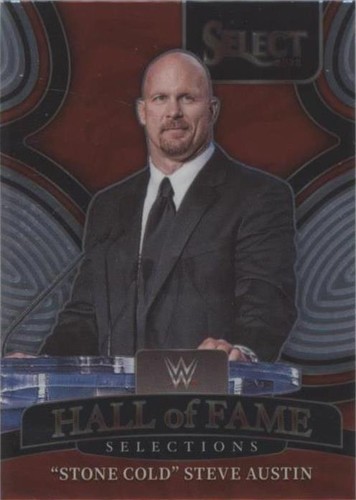 2022 Panini Select WWE - Steve Austin #1