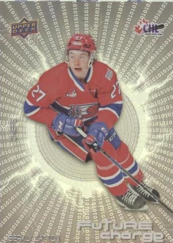 2023-24 Upper Deck CHL - Berkly Catton #FC-10