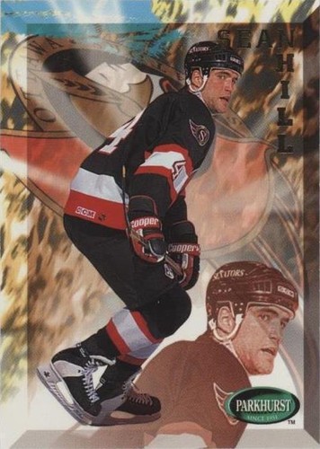 1995-96 Parkhurst International - Sean Hill #416