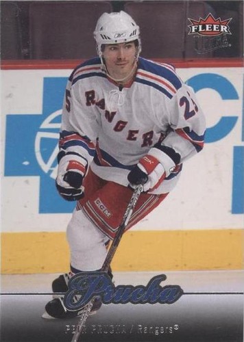 2007-08 Fleer Ultra - Petr Prucha #68