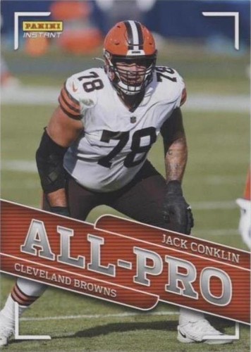 2020 Panini Instant NFL Jack Conklin #8