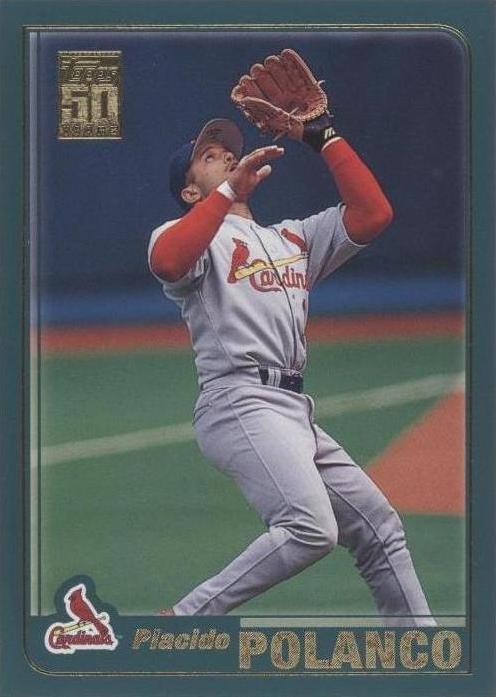 2001 年 Topps - Placido Polanco #696