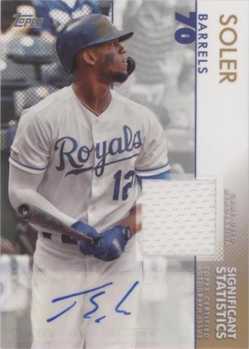 2020 Topps - Jorge Soler #SSAR-JS