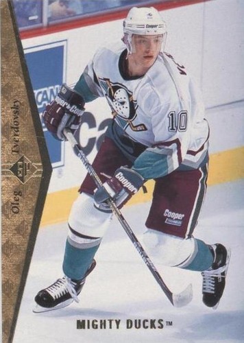 1994-95 SP - Oleg Tverdovsky #2
