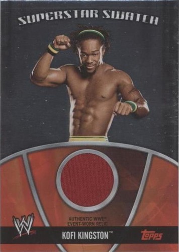 2010 Topps WWE - Kofi Kingston #S-KK
