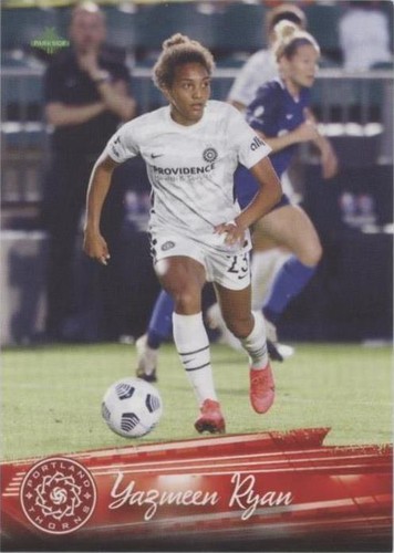 2021 Parkside NWSL Vol. 2 Yazmeen Ryan #221
