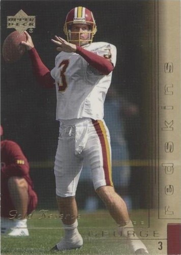 2000 Upper Deck Gold Reserve Jeff George #177