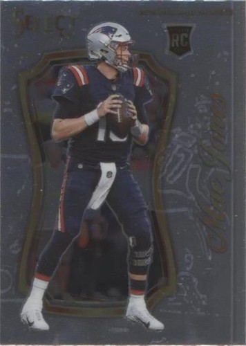 2021 Panini Select Mac Jones #SCR-5
