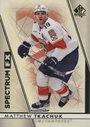 2022-23 SP Authentic - Matthew Tkachuk #S-37