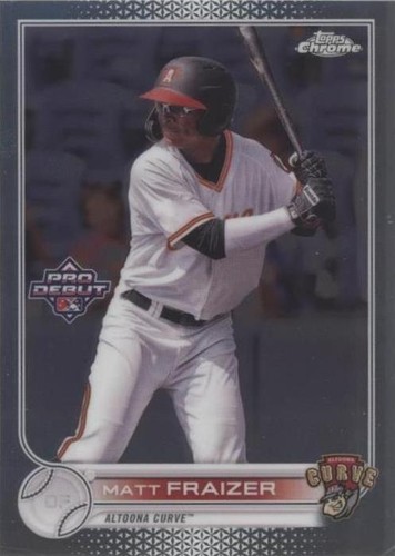 2022 Topps Pro Debut - Matt Fraizer #PDC-184