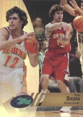 2002-03 eTopps - Dan Dickau #17