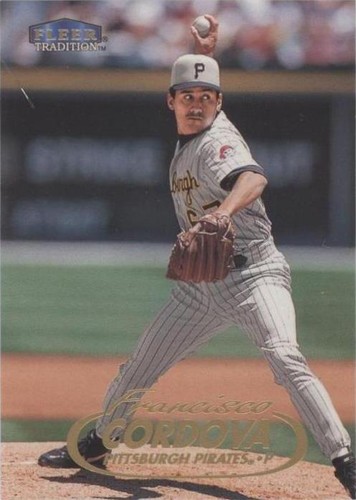 1998 Fleer Tradition - Francisco Cordova #538