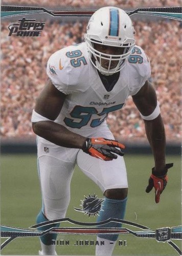 2013 Topps Prime Dion Jordan #104