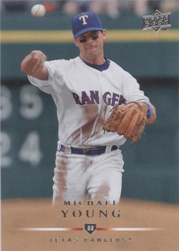 2008 Upper Deck - Michael Young #674