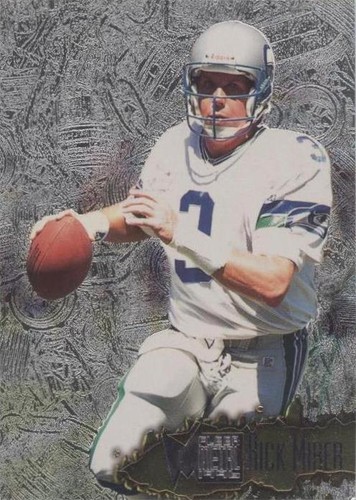 1996 Fleer Metal Rick Mirer #114