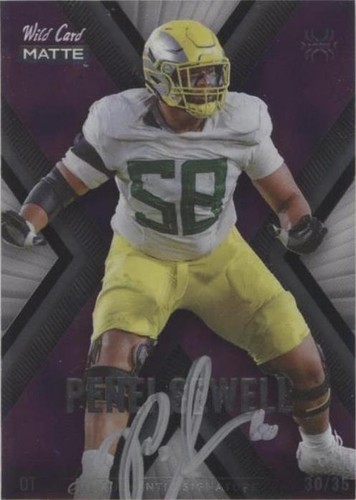 Penei Sewell Trading Cards