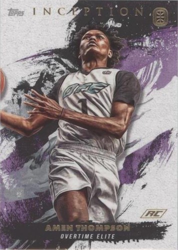 2021-22 Topps Inception OTE Overtime Elite - Amen Thompson #12