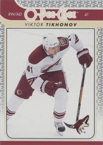 2009-10 O-Pee-Chee - Viktor Tikhonov #91