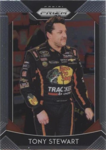 2019 Panini Prizm - Tony Stewart #43