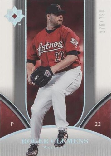 2006 Ultimate Collection - Roger Clemens #236