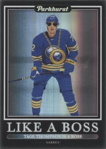 2023-24 Upper Deck Parkhurst - Tage Thompson #LB-16