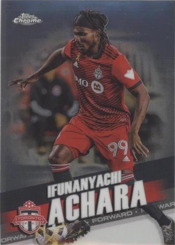 2022 Topps Chrome MLS Ifunanyachi Achara #96