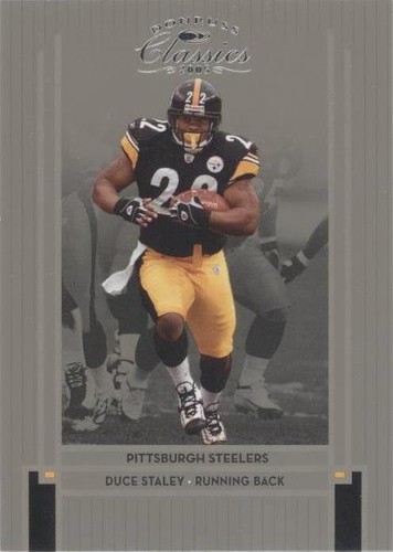 2005 Donruss Classics Duce Staley #75