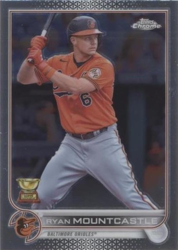 2022 Topps Chrome Sonic - Ryan Mountcastle #109