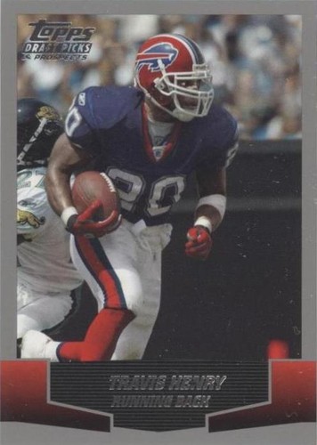 2004 Topps Draft Picks & Prospects Travis Henry #8