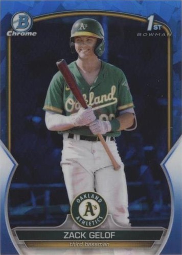 2023 Bowman Sapphire Edition - Zack Gelof #BCP-1