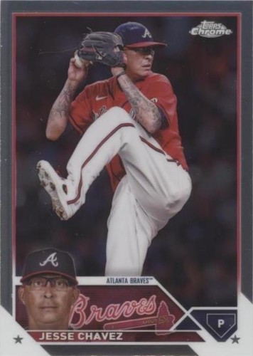 2023 Topps Chrome Update Series - Jesse Chavez #USC22