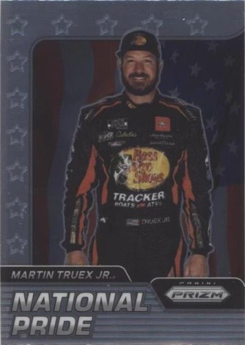 2022 Panini Prizm - Martin Truex Jr. #NP-MT