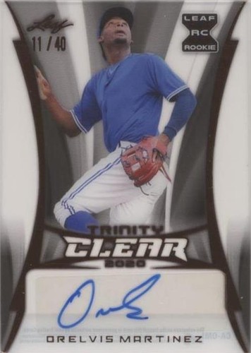 2020 Leaf Trinity - Orelvis Martinez #CA-OM1