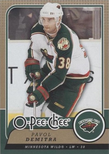 2008-09 O-Pee-Chee - Pavol Demitra #424