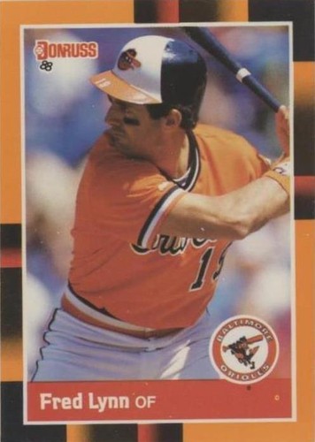 1988 Donruss Baseball's Best - Fred Lynn #297