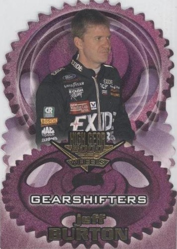 2000 Wheels High Gear - Jeff Burton #GS 5