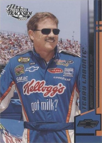 2004 Press Pass Trackside - Terry Labonte #25