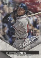 2018 Topps - Chipper Jones #II-22