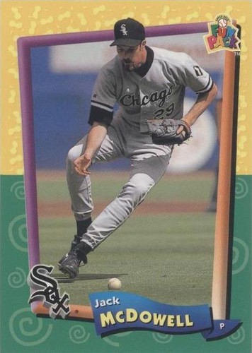 1994 Upper Deck Fun Pack - Jack McDowell #129