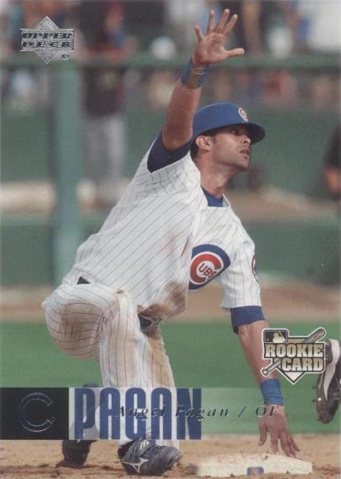 Upper Deck 2006 - Angel Pagan #911