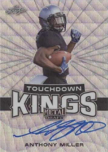 2018 Leaf Metal Draft Anthony Miller #TK-AM1