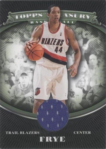 2008-09 Topps Treasury - Channing Frye #TTR-CF