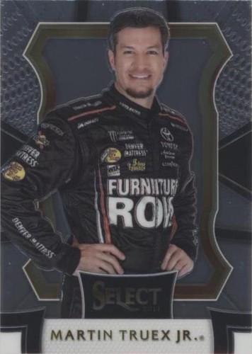 2017 Panini Select - Martin Truex Jr. #33