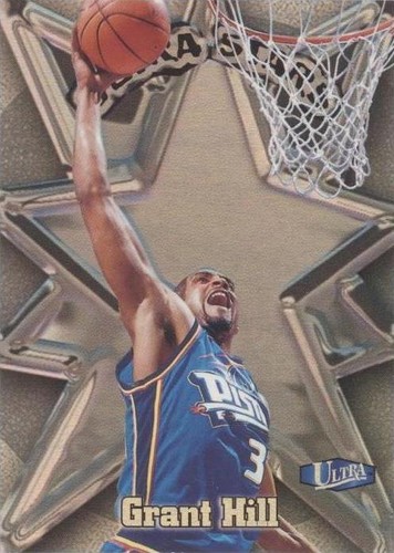 1997-98 Fleer Ultra - Grant Hill #12 US