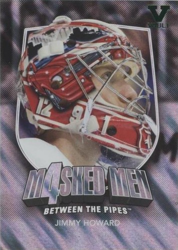 2011-12 In the Game Between the Pipes - Jimmy Howard #MM-23