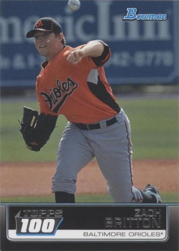 2011 Bowman - Zach Britton #TP98