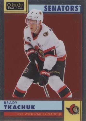 2022-23 O-Pee-Chee Platinum - Brady Tkachuk #R-62